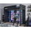Noa and Nani Leo High Sleeper Cabin Bed Gaming Den with Storage in Black 1