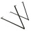 Portable Archery Bracket Training Targets Boards Frame Stand for Eva Xpe Archery -Yx 1