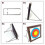 Portable Archery Bracket Training Targets Boards Frame Stand for Eva Xpe Archery -Yx 5