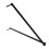 Portable Archery Bracket Training Targets Boards Frame Stand for Eva Xpe Archery -Yx 3