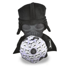 STAR WARS Påsk 9" Darth Vader Empire Ägg Squeaker Hundleksak | 9 Jumbo Fleece Squeaker Vader Leksak