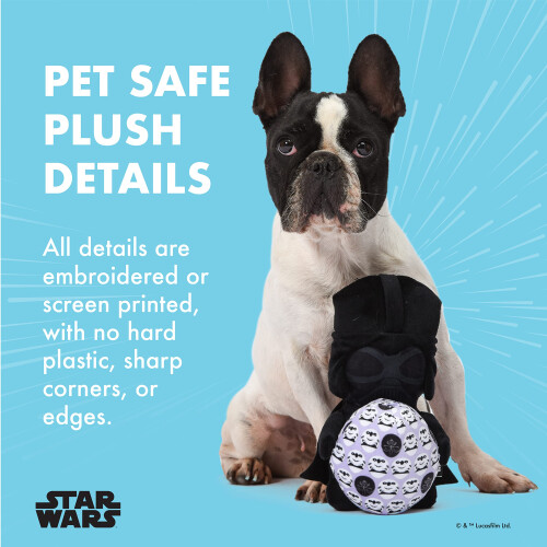 Star Wars STAR WARS Pasqua 9" Giocattolo Squeaker Darth Vader per Cani 2