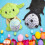 Star Wars STAR WARS Pasqua 9" Giocattolo Squeaker Darth Vader per Cani 4