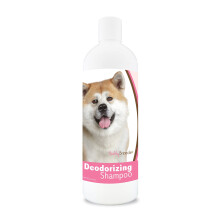 Shampoo deodorante Akita di razze sane 16 once
