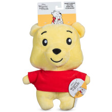 Disney para mascotas Winnie The Pooh: Beary Fun Plush Buddy para perros juguetes para perros de 9 pulgadas | Peluche para Perros Inspirado en Win
