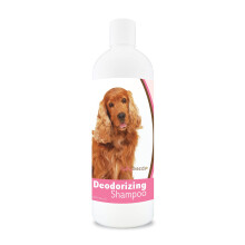 Shampoo deodorante per Cocker Spaniel di razze sane 16 once
