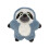 KONG KONG Snuzzles Kiddos Sloth Sm 1