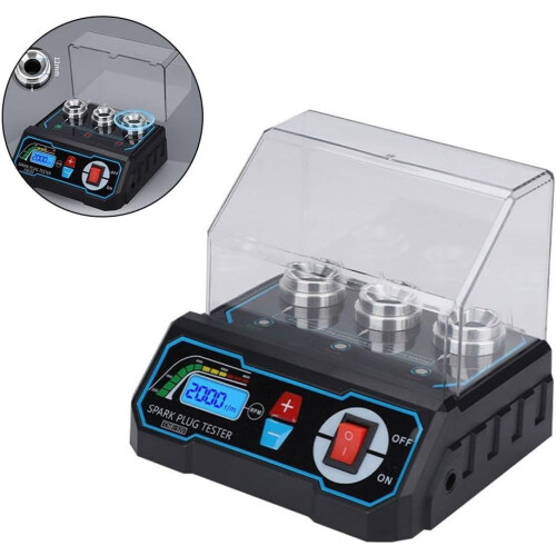 Automotive Engine Testing Tool 12V Spark Detector with User Friendly Features 2