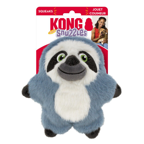 KONG KONG Snuzzles Kiddos Sloth Sm 2