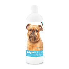 Healthy Breeds Shampoo sbiancante luminoso Griffon di Bruxelles 12 oz