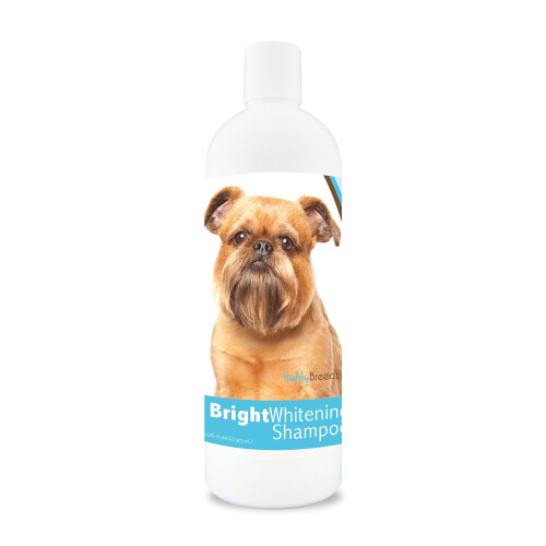 Healthy Breeds Brussels Griffon Bright Whitening Shampoo 12 oz