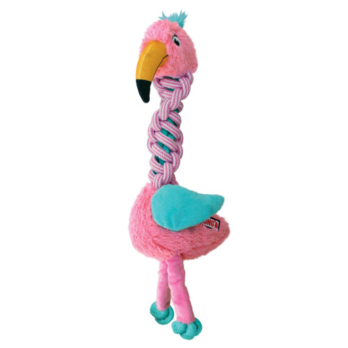 KONG Knots Twists (Giraffe/Flamingo) - for Medium/Large dogs (1 supplied)