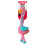 KONG Knots Twists (Giraffe/Flamingo) - for Medium/Large dogs (1 supplied) 2