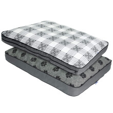 MyPillow Pet Bed [Small Gray]