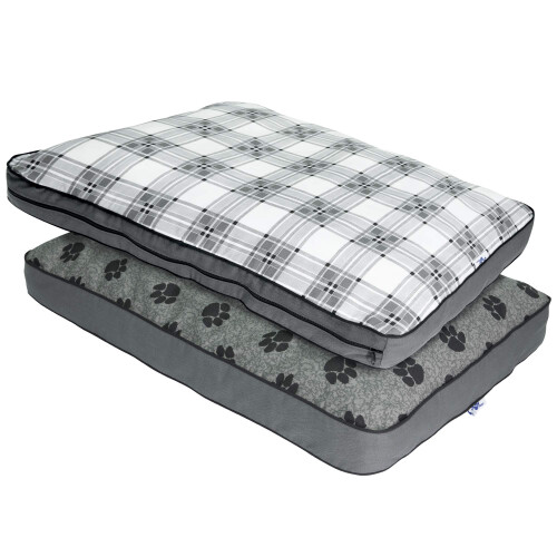 MyPillow Pet Bed [Small Gray]