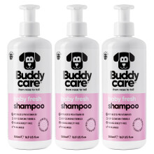Shampoo per cani Baby Fresh di Buddycare | Shampoo per la pulizia profonda dei cani | Fresco Profumato | con Aloe Vera e Pro Vitamina B5 (50,72 o
