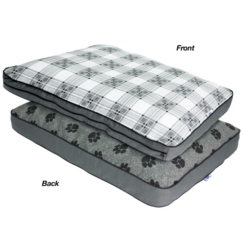 MyPillow Pet Bed [Small Gray] 2