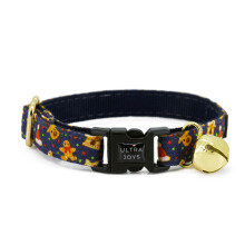 Ultra Joys Katzenhalsband – Breakaway mit Glöckchen – Kätzchenhalsbänder für Jungen und Mädchen – Lebkuchenmann klein