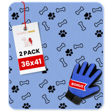 Buddy's Best wasbare plaspads voor honden - Medium (36""x41"") - Ultra-absorberend antislip Ideaal voor grotere gebieden Trainingsincontinentie - (