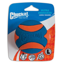 Canine Hardware 012228 Chuck It Ultra Squeaker Ball Dog Toy - Large