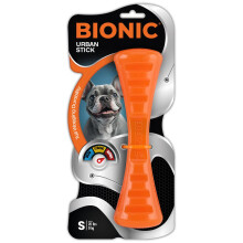 (20cm, Urban Stick) BIONIC Rubber Dog Chew Toys Durable Outdoor Play