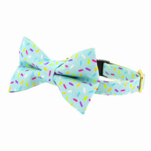 Ultra Joys Katzenhalsband für Jungen und Mädchen, Kätzchenhalsband mit Glöckchen und Fliege, Geburtstag, klein
