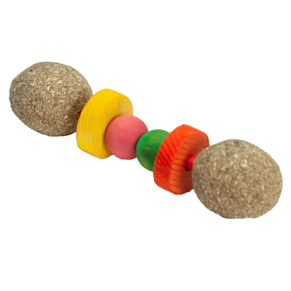 Photos - Other Pet Supplies A&E Cage Company NB082 Hay Chew Dumbbell