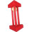 A&E Cage Company 52400983: Rompecabezas triangular de madera de juguete 1