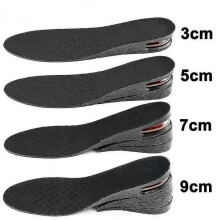 (3CM) Invisible Insole For Heightening, From 3 Cm To 9 Cm, Heightening Pad, Adjustable