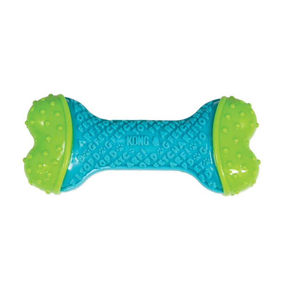 Photos - Dog Toy KONG  CoreStrength Bone - Long Lasting Dog Dental and Chew Toy - For Medium/Large Dogs 270279 
