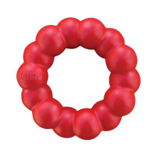 - Ring - Durable Rubber Dog Chew Toy - For Medium/Large Dogs