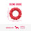 KONG - Ring - Durable Rubber Dog Chew Toy - For Medium/Large Dogs 4