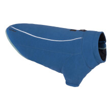 Ruffwear Climate Changer Quick Drying Breathable Fleece Jacket for Dogs Blue Jay X-Large