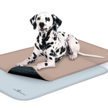 Paw-ge?spireerde wasbare kratvoeringen voor honden (2-pack) | Lekvrije antislip-plaspads voor 42-inch kennels | Herbruikbare puppy-pads voor zindelij