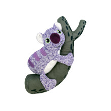 KONG Pull-A-Partz Pals 2 Toys in 1 Hondenspeelgoed (Koala)