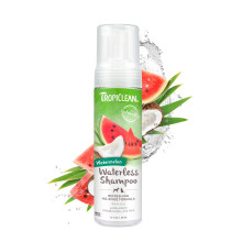 TropiClean Watermelon Waterless Pet Shampoo 218ml