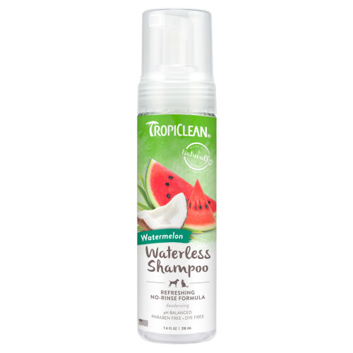 TropiClean Watermelon Waterless Pet Shampoo 218ml 1