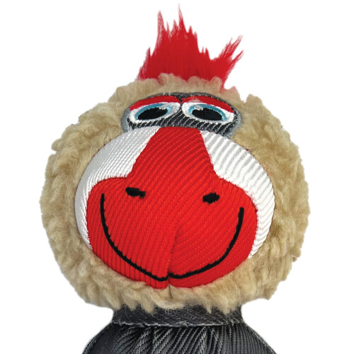 KONG KONG Wubba Zoo Mandrill Lg 2
