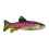 KONG KONG Wild Shieldz Trout Medium 1