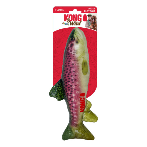 KONG KONG Wild Shieldz Trout Medium 2