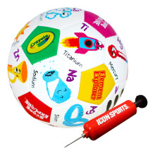 Crayola virallinen jalkapallo - Unisex Kids - CRAY92BL elementti, koko 5