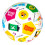 Crayola Offizieller Crayola-Fuball  Unisex-Kinder  CRAY92BL Element Gre 5 2