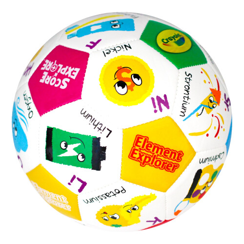 Crayola Offizieller Crayola-Fuball  Unisex-Kinder  CRAY92BL Element Gre 5 1
