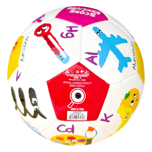 Crayola Offizieller Crayola-Fuball  Unisex-Kinder  CRAY92BL Element Gre 5 2