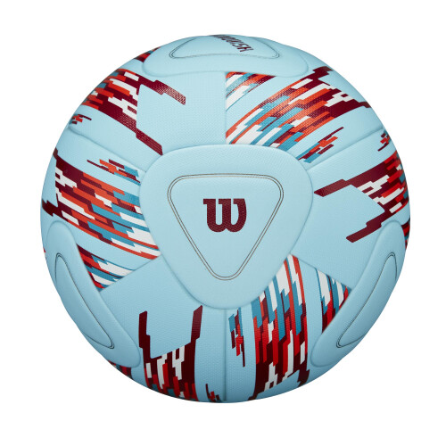Wilson WILSON NCAA Vanquish Voetbal - Maat 5, Blauw/Rood/Wit