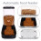 Elevon Automatic Cat Feeder Gravity Foder og Vand Dispenser Sk?l S?t til sm? mellemstore hunde Dyr Pet Feeder Dispenser Opbevaringsfoder 3,8L Sto 3