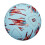 Wilson WILSON NCAA Vanquish Voetbal - Maat 5, Blauw/Rood/Wit 2