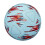 Wilson WILSON NCAA Vanquish Voetbal - Maat 5, Blauw/Rood/Wit 4