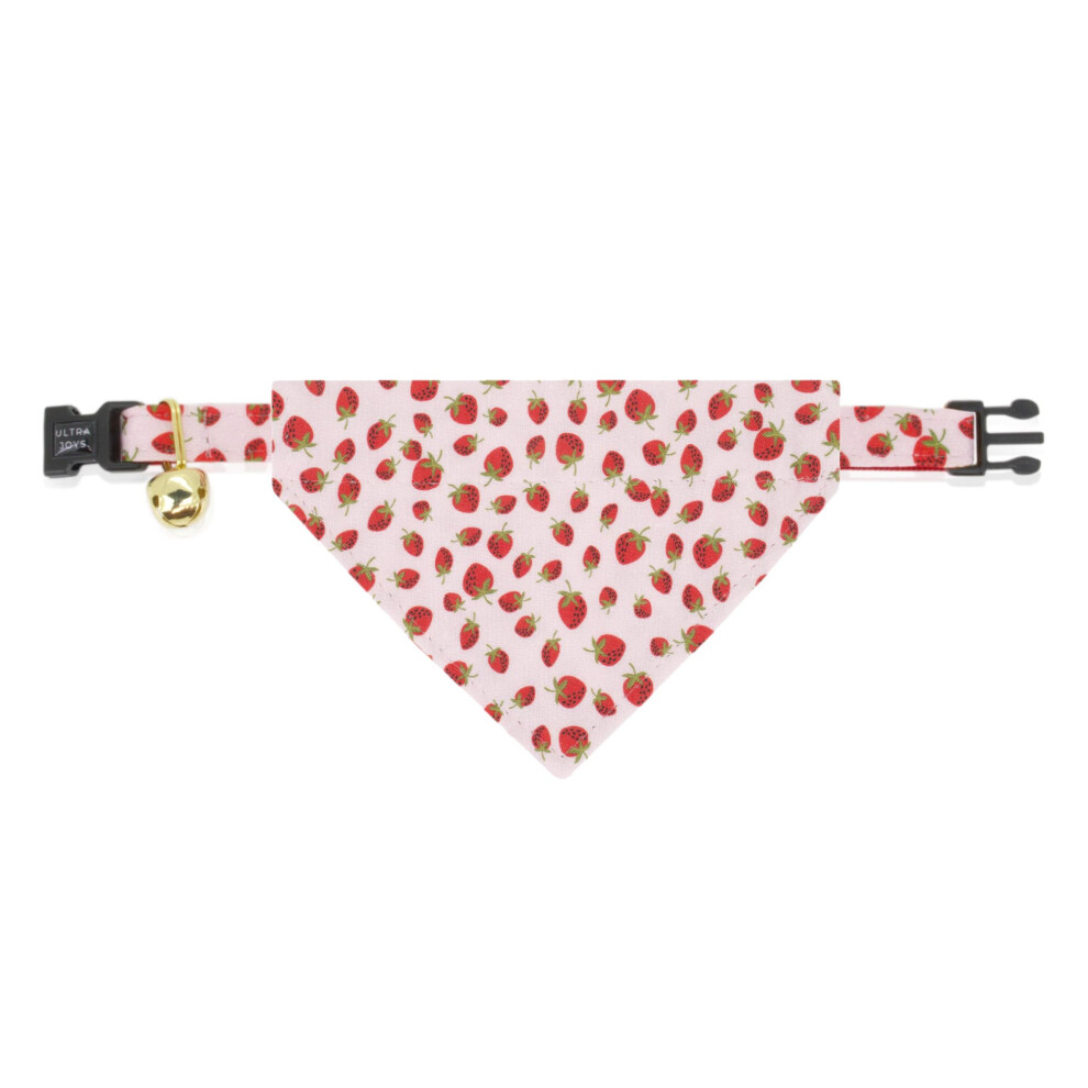 Ultra Joys Cat Collar with Bells - Breakaway for Cats Boy & Girl Cat Collars Kitten Collar with Bell - Break Away Collar for Cats - Breakaway Cat Co-image-OPC-PN2MB7H-NEW
