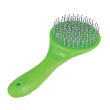 Roma Brights Manen- en staartborstel Lime